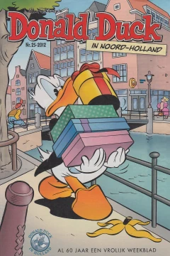 Donald Duck in Noord-Holland