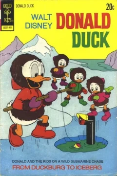 From Duckburg to Iceberg