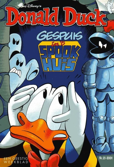 Cover of Gespuis in 't Spook Huis