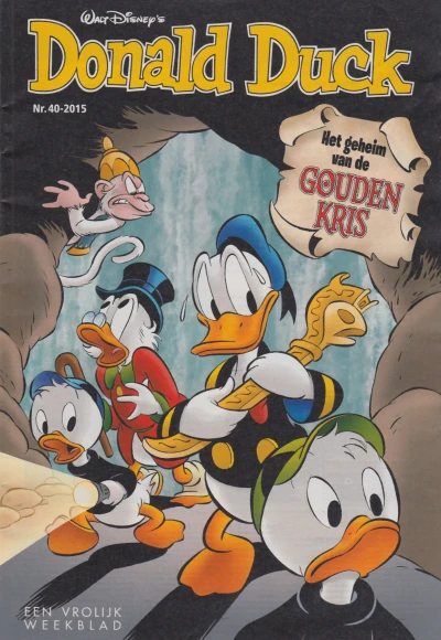 Cover of Gouden Kris