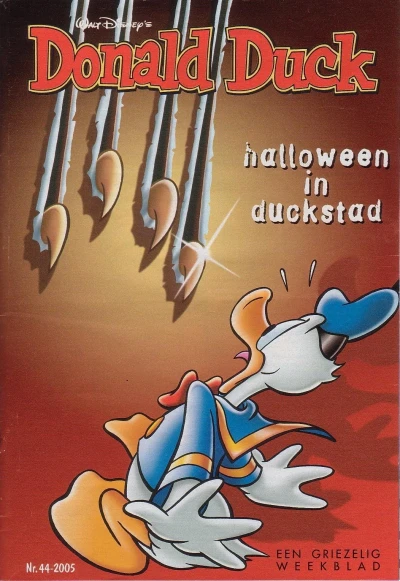 Cover of Halloween in Duckstad