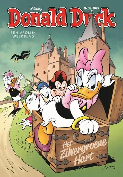 Cover of Het Zilvergroene Hart