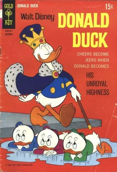 Cover of His Unroyal Highness