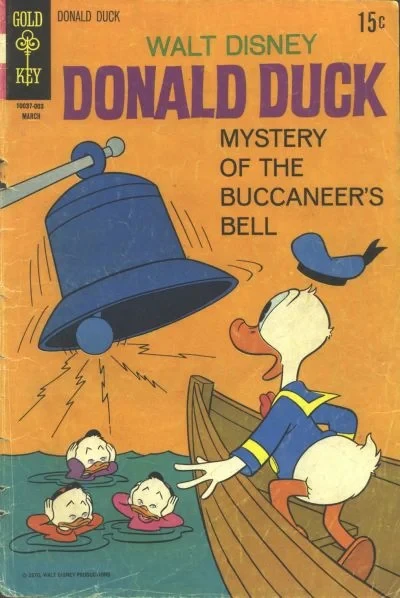 Cover of Mystery Of The Buccaneer's Bell