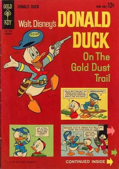 Cover of On the Gold Dust Trail