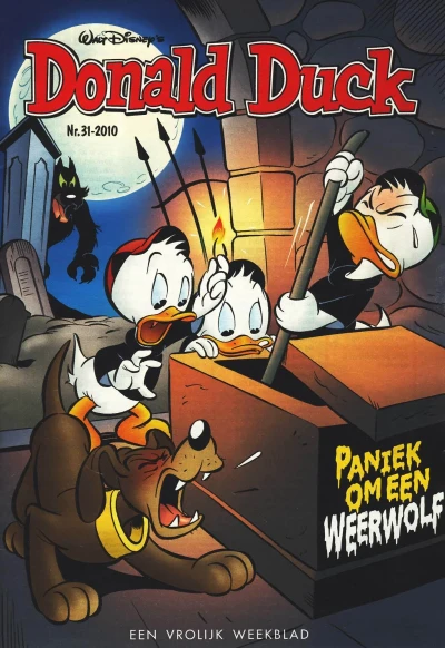 Cover of Paniek om een Weerwolf