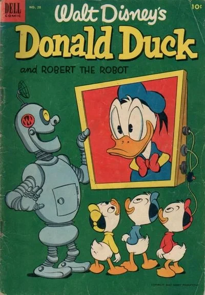 Cover of Robert The Robot