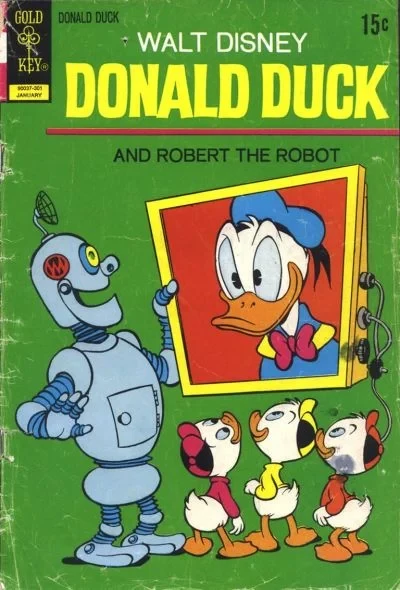 Cover of Robert, The Robot