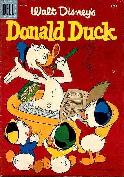 Cover of Scrooge's Second Childhood