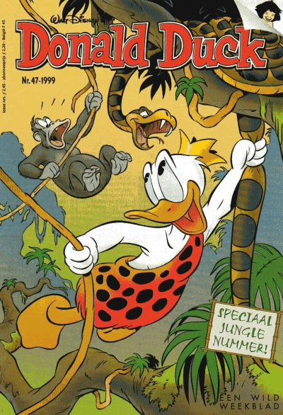 Cover of Speciaal Jungle Nummer!