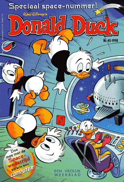 Cover of Special space-nummer!