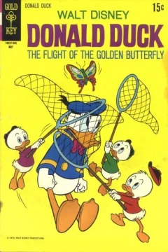 The Flight of the Golden Butterfly