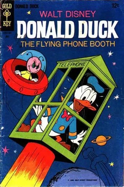 Cover of The Flying Phone Booth