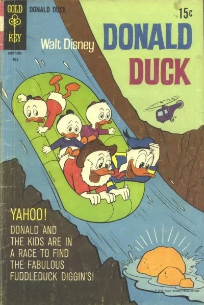 Cover of The Fuddleduck Diggin's