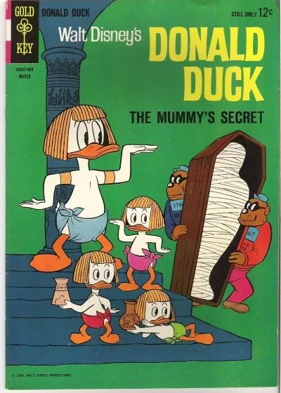 Cover of The Mummy's Secret