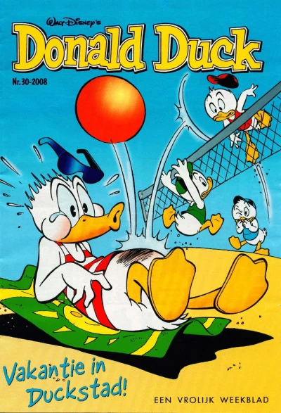 Cover of Vakantie in Duckstad!