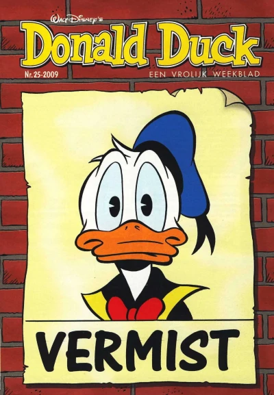 Cover of Vermist