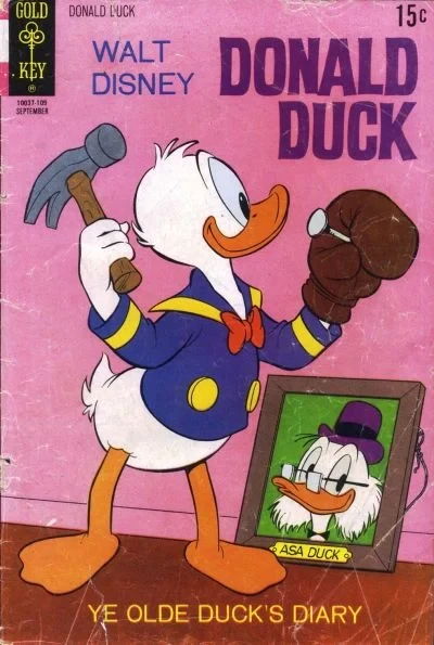 Cover of Ye Olde Duck's Diary