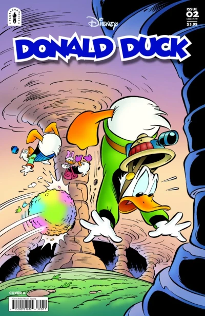 Cover of Issue #2