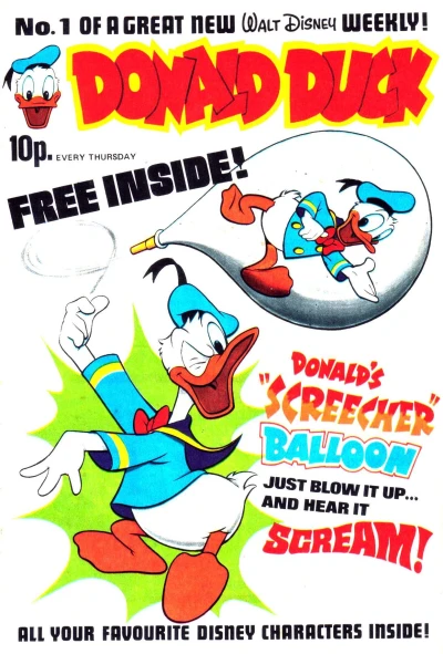 Cover of First Issue