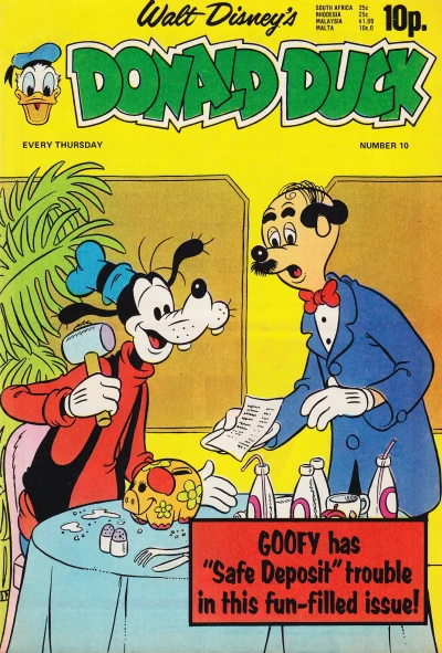 Cover of Issue #10