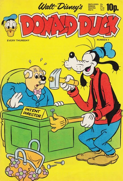 Cover of Issue #7
