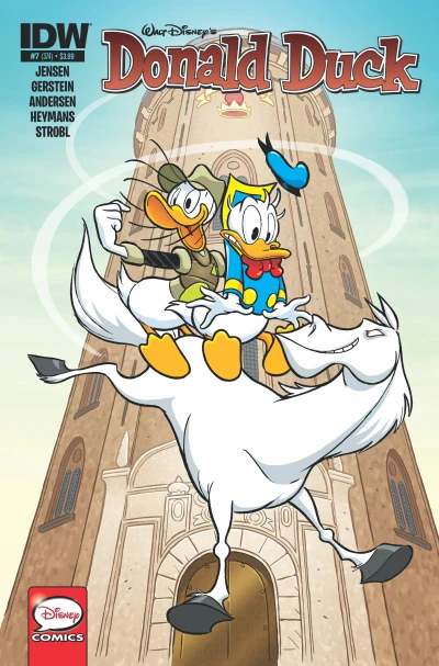 Cover of Issue #7