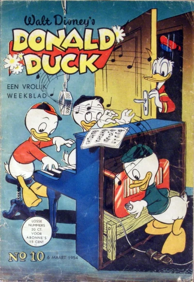 Cover of Issue #195410
