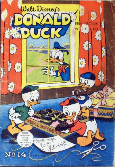 Cover of Issue #195414
