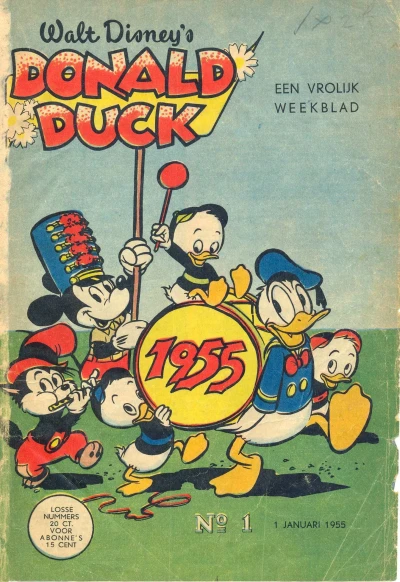 Cover of Issue #195501