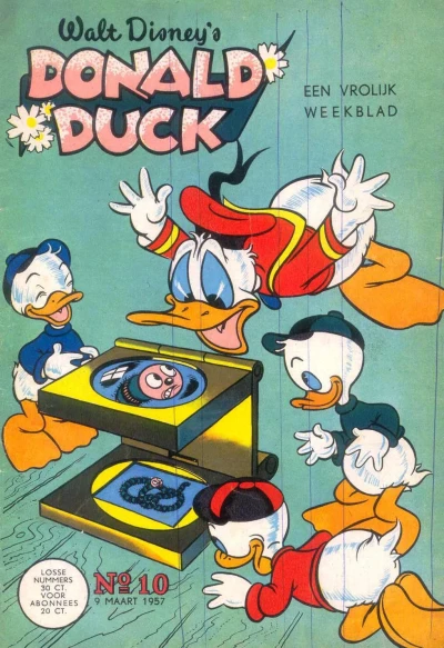 Cover of Issue #195710