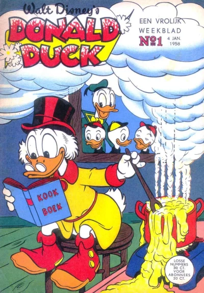 Cover of Issue #195801