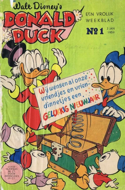 Cover of Issue #195901