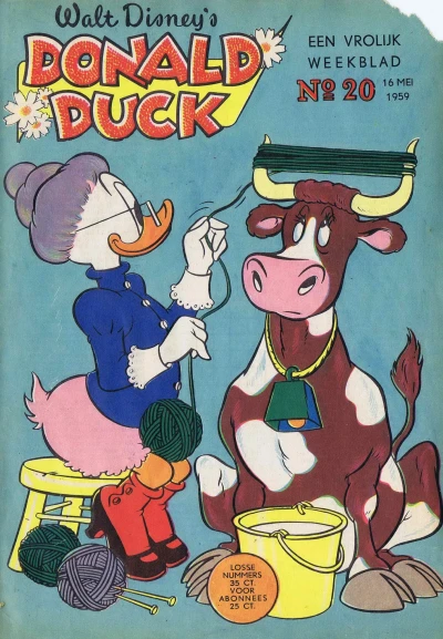 Cover of Issue #195920