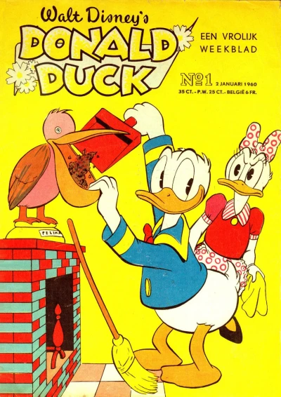 Cover of Issue #196001