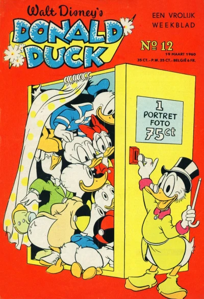 Cover of Issue #196012