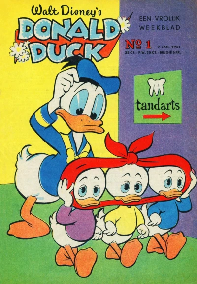 Cover of Issue #196101