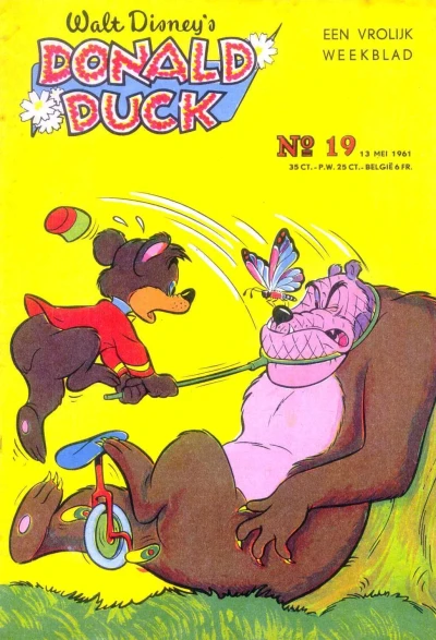 Cover of Issue #196119