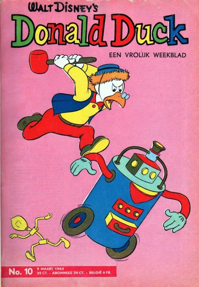 Cover of Issue #196310