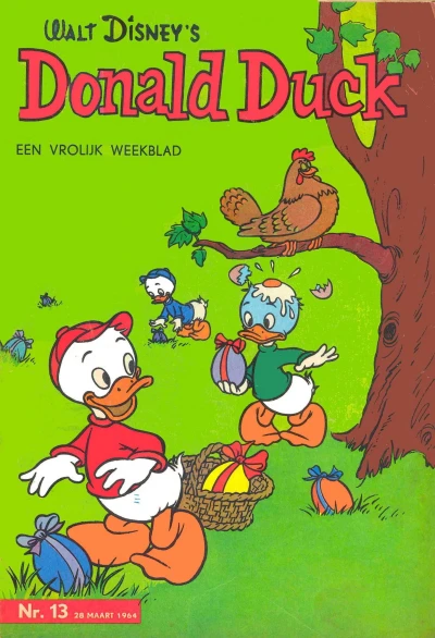 Cover of Issue #196413