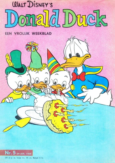 Cover of Issue #196605