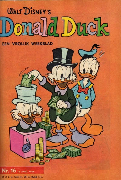 Cover of Issue #196616