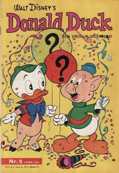 Cover of Issue #196705