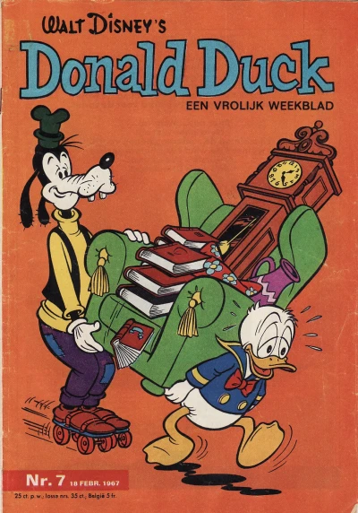 Cover of Issue #196707