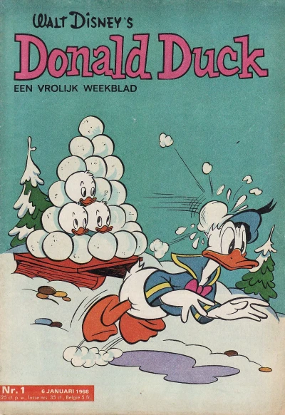 Cover of Issue #196801