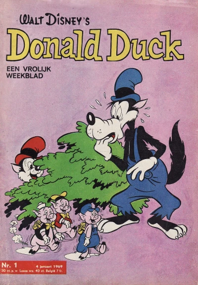 Cover of Issue #196901