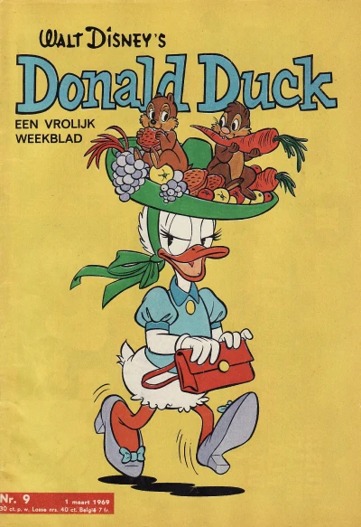 Cover of Issue #196909