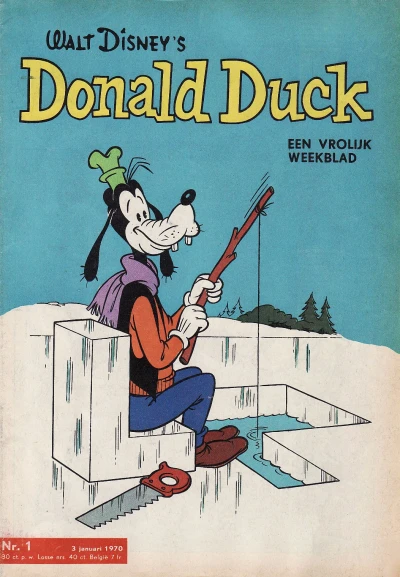 Cover of Issue #197001