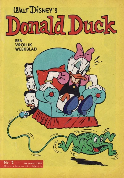 Cover of Issue #197002