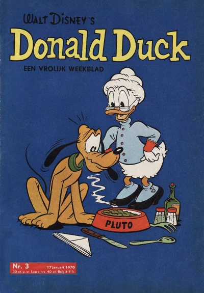 Cover of Issue #197003